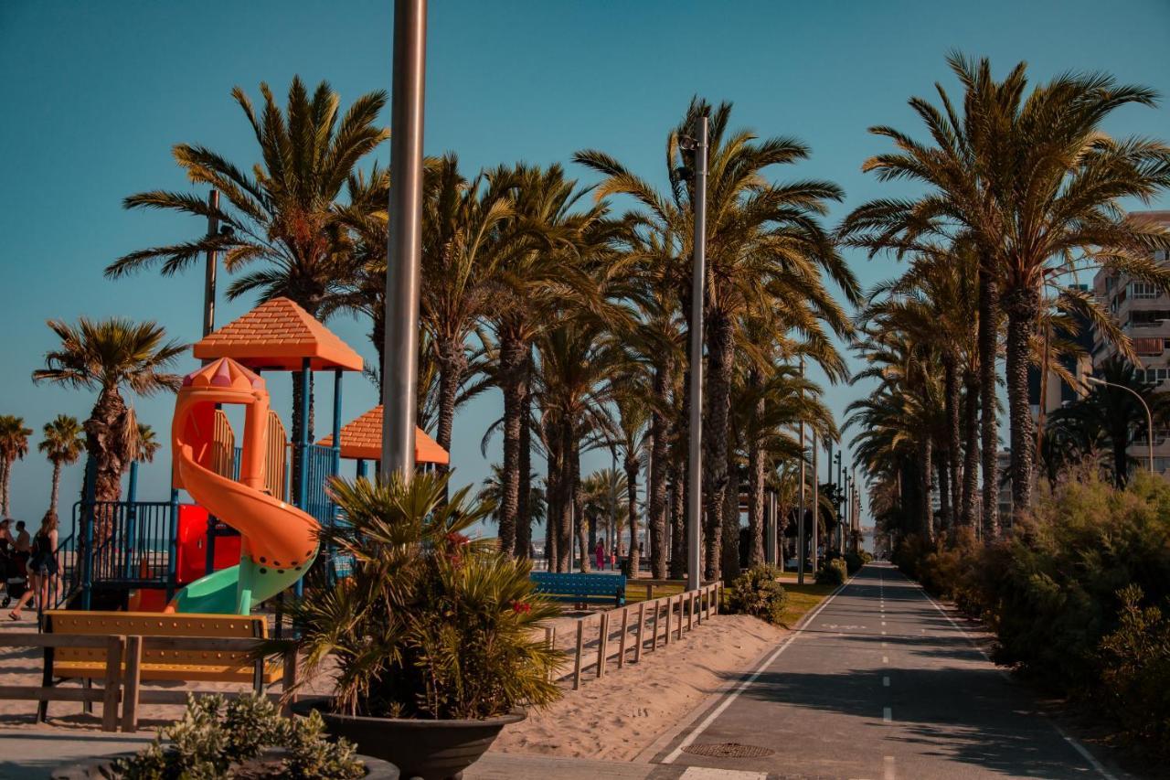 Texas Lägenhet Alicante Exteriör bild